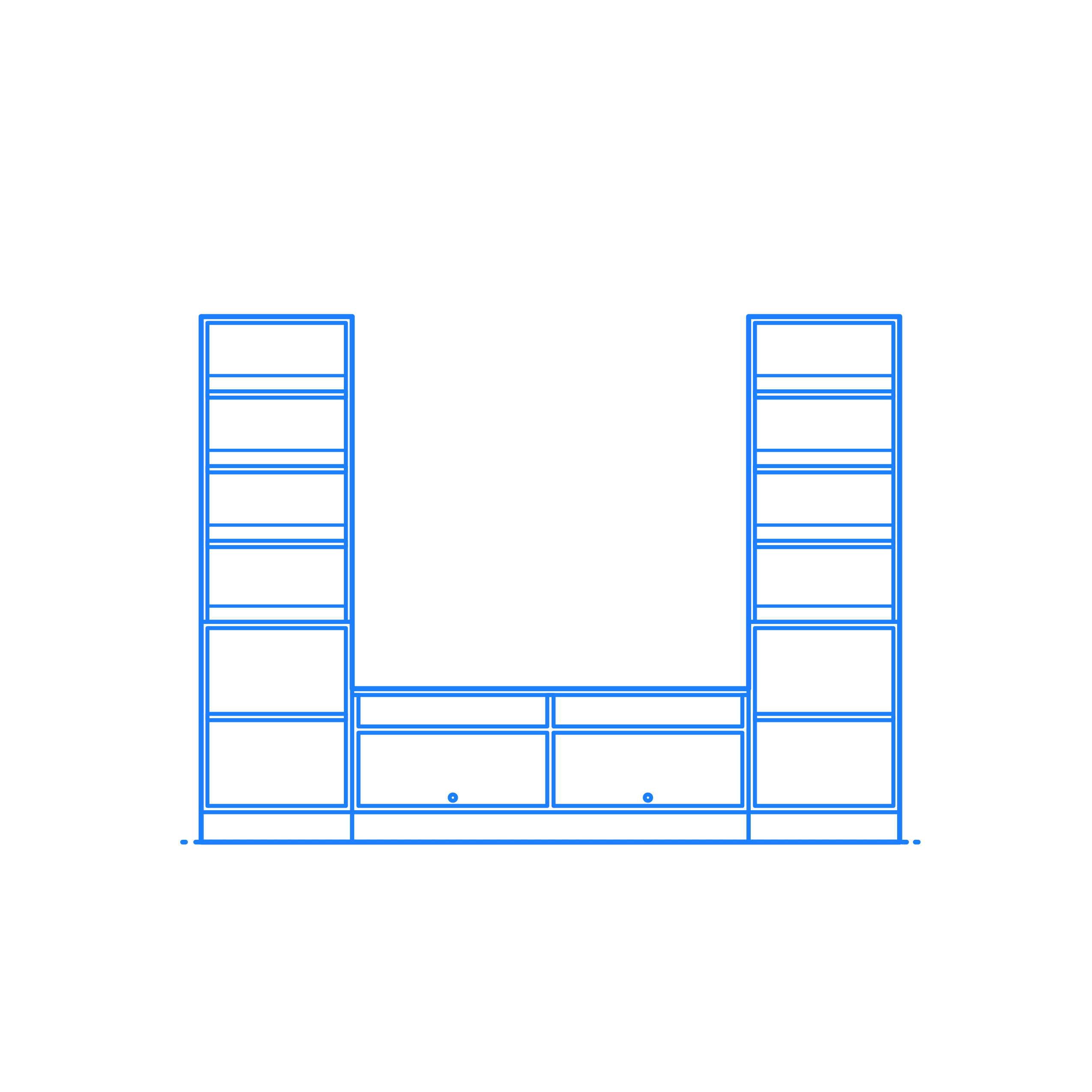 Furniture Entertainment Center Media Center Ikea Havsta Tv Storage Unit Combination Bookcases Editable Svg Line Art Free Vectors